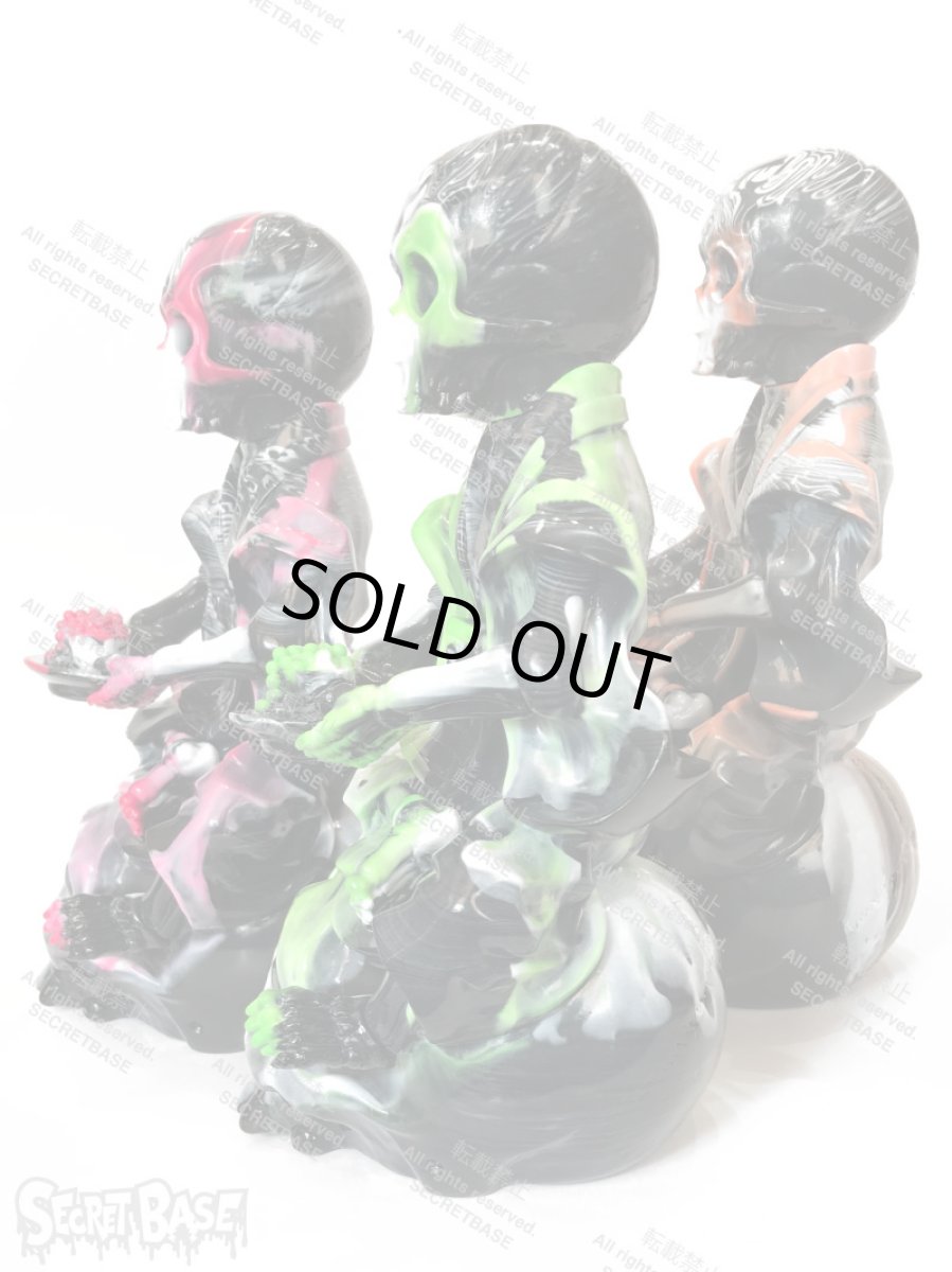 画像4: SUSHI DOKURO MARBLE　3COLOR SET (4)