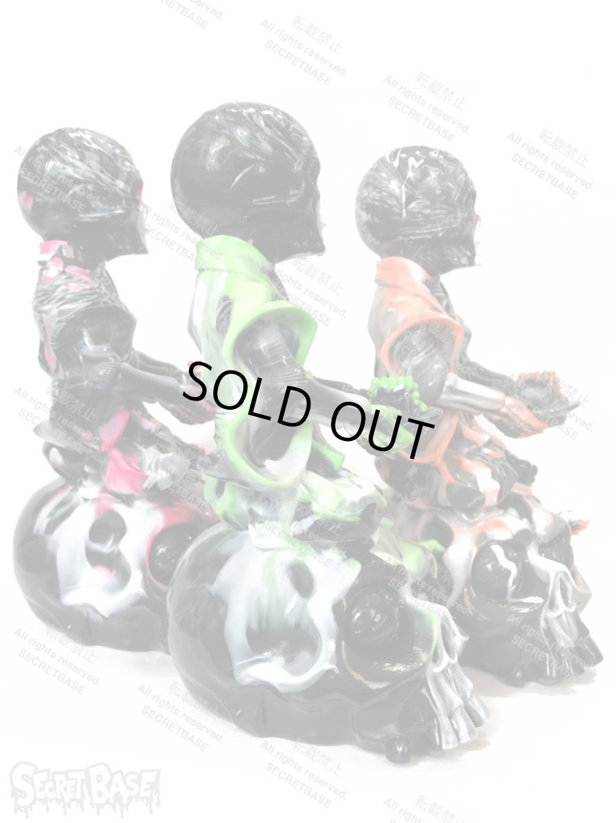 画像2: SUSHI DOKURO MARBLE　3COLOR SET (2)