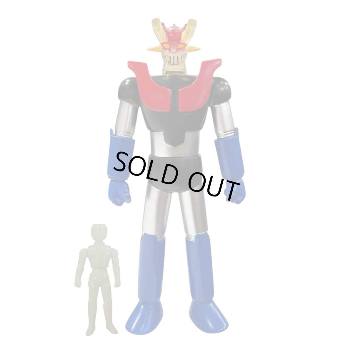 画像1: [Lottery Sale / Not For Sale on this page ] 別注マジンガーZ スタンダードサイズ（兜甲児付き）彩色版 #2 by シカルナ工房[抽選販売案内] (1)