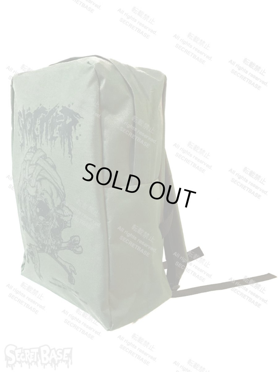 画像2: BALZAC x PUSHEAD BACKPACK OLIVE (2)