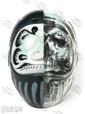 画像1: DARUMA SKULL X-RAY FULL COLOR NAVY (1)