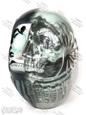 画像4: DARUMA SKULL X-RAY FULL COLOR NAVY (4)