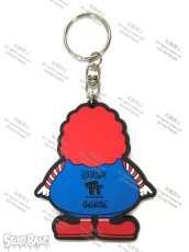 画像2: SUPER SIZED ME RUBBER KEY HOLDER BLUE (2)