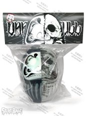 画像3: DARUMA SKULL X-RAY FULL COLOR NAVY (3)