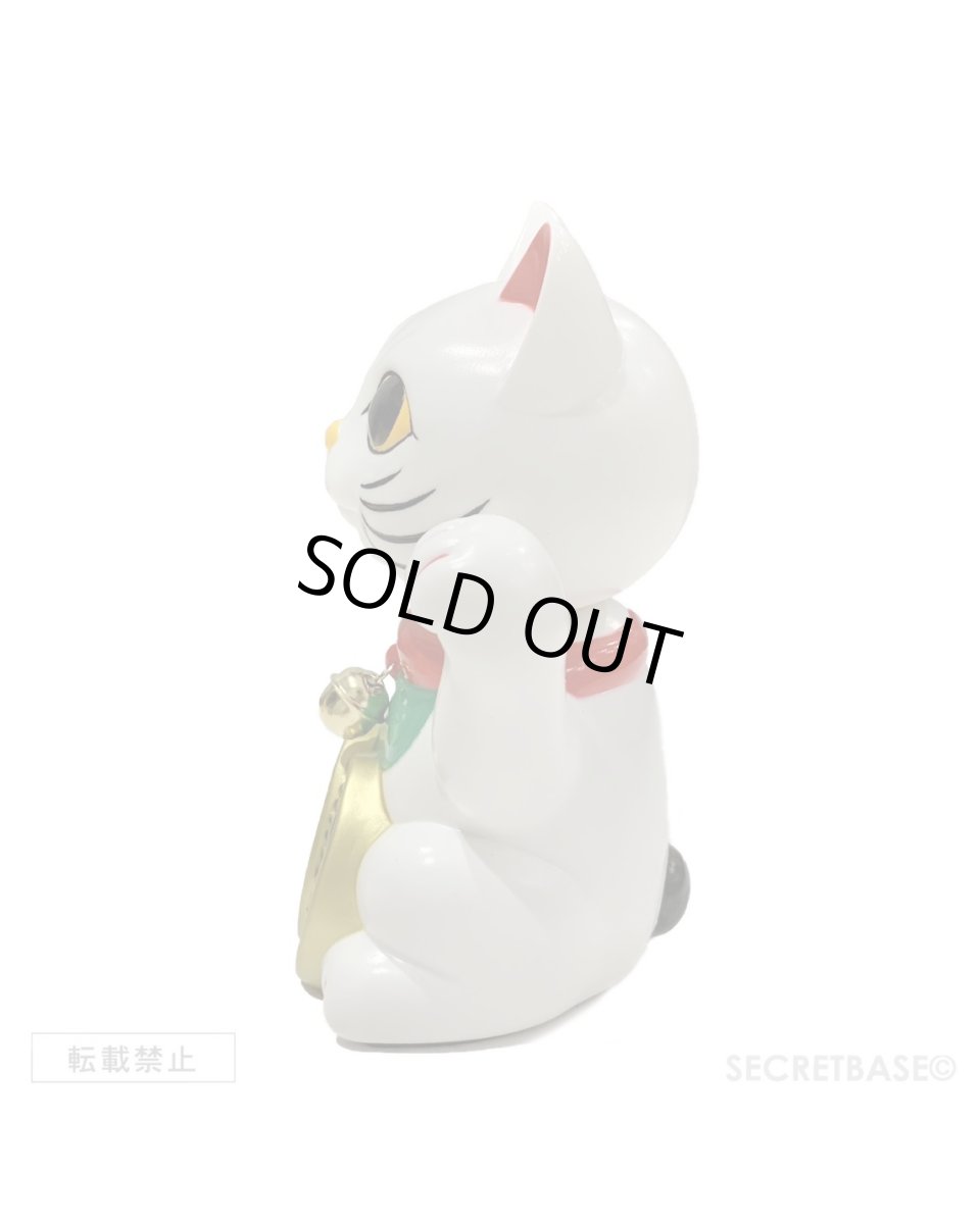 画像2: [特定のお客様限定]   BOBBLING HEAD LUCKY CAT FULL COLOR WHITE Ver. (2)