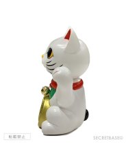 画像2: [特定のお客様限定]   BOBBLING HEAD LUCKY CAT FULL COLOR WHITE Ver. (2)