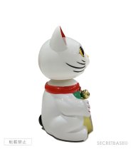 画像4: [特定のお客様限定]   BOBBLING HEAD LUCKY CAT FULL COLOR WHITE Ver. (4)