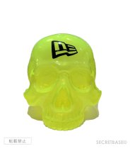 画像3: SBG New Era 9FIFTY × SECRETBASE 1/1 SKULL HEAD CLEAR YELLOW SET (3)