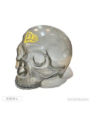 画像3: SBG New Era 9FIFTY × SECRETBASE 1/1 SKULL HEAD CLEAR BLACK SET (3)