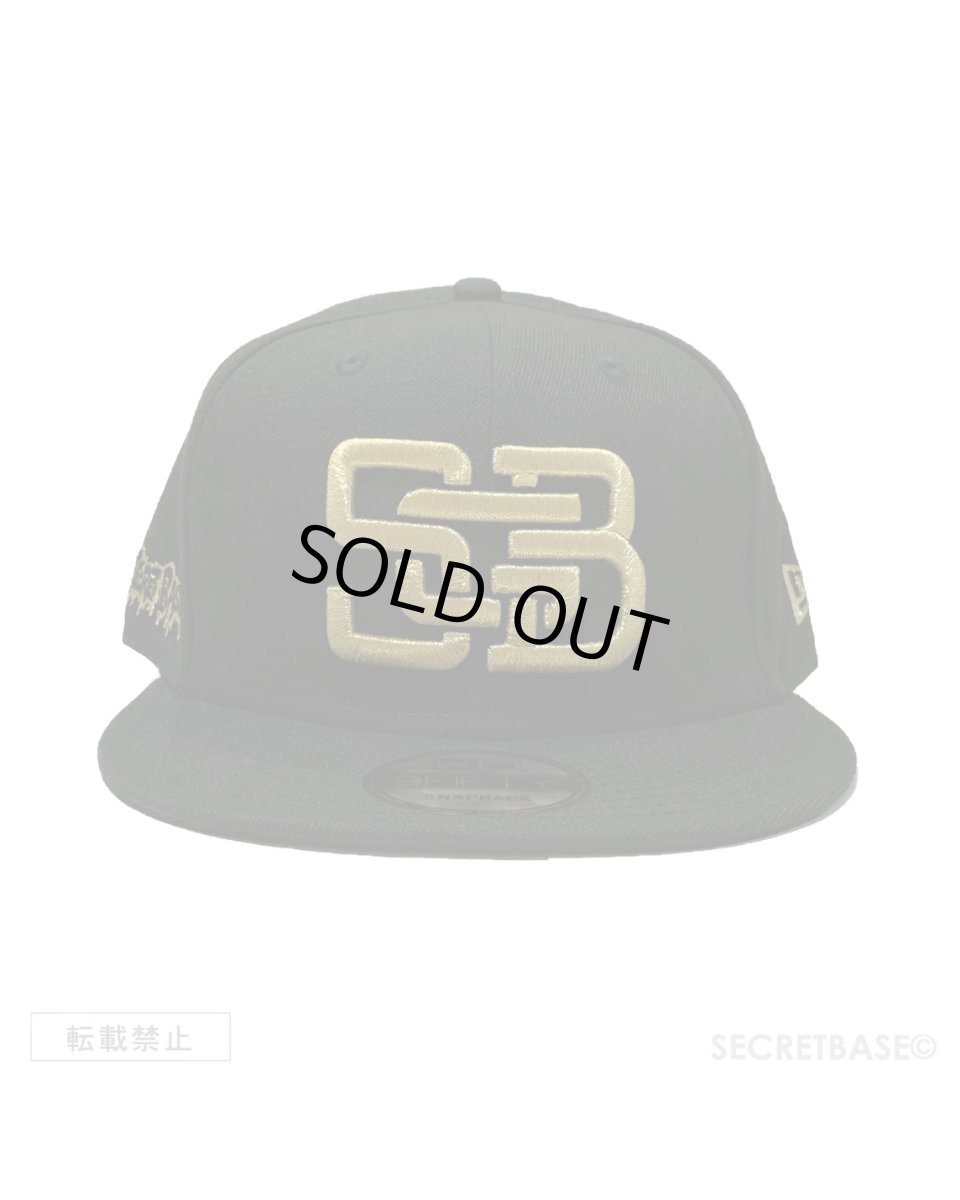 画像2: New Era × SECRETBASE 9FIFTY CAP SBG GOLD Ver. (2)