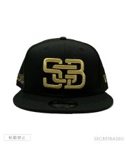 画像2: New Era × SECRETBASE 9FIFTY CAP SBG GOLD Ver. (2)