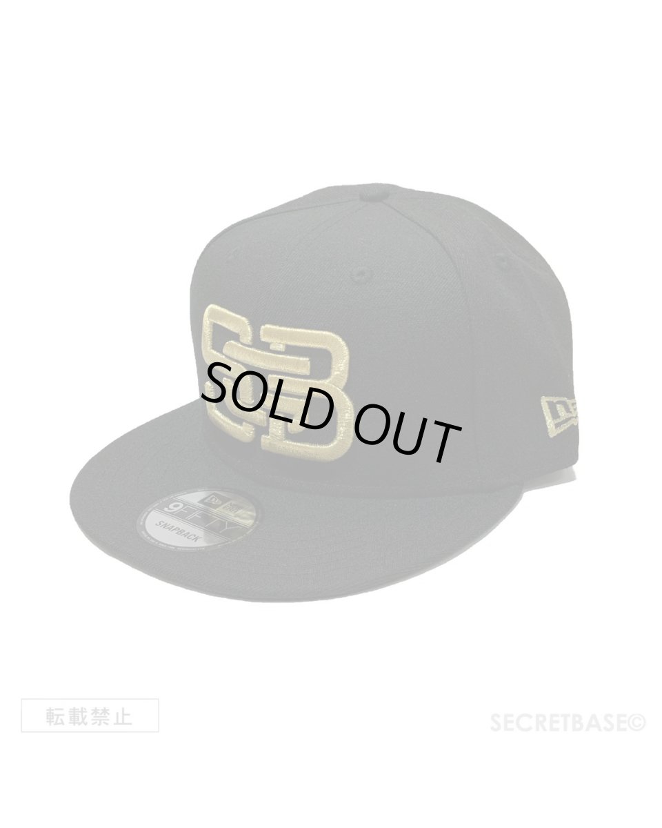 画像1: New Era × SECRETBASE 9FIFTY CAP SBG GOLD Ver. (1)