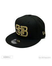 画像5: SBG New Era 9FIFTY × SECRETBASE 1/1 SKULL HEAD CLEAR BLACK SET (5)