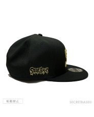 画像7: SBG New Era 9FIFTY × SECRETBASE 1/1 SKULL HEAD CLEAR BLACK SET (7)