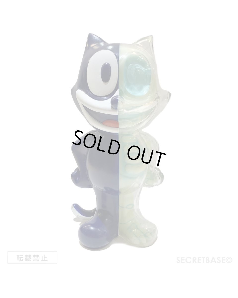 画像1: FELIX THE CAT X-RAY FULL COLOR NAVY G.I.D Ver. (1)