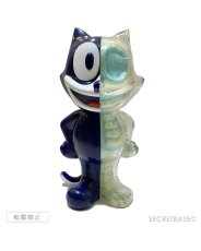 画像1: FELIX THE CAT X-RAY FULL COLOR NAVY G.I.D Ver. (1)