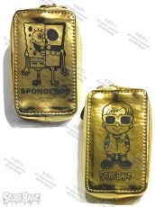 画像6: X-RAY SPONGE BOB FULL COLOR GOLD POUCH SET (6)