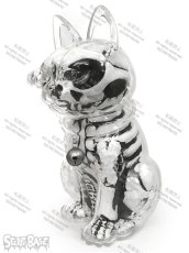 画像2: LUCKY CAT X-RAY WHITE (2)