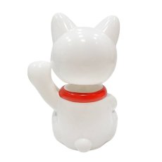 画像2: BOBBLING HEAD LUCKY CAT FULL COLOR White II Ver.[名入れサービス] (2)