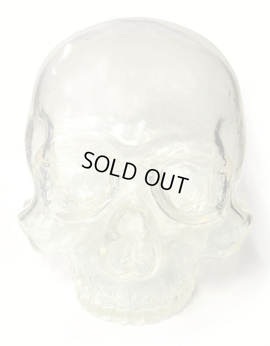 画像2: 1/1 SKULL HEAD SECRETBASE CLEAR (2)