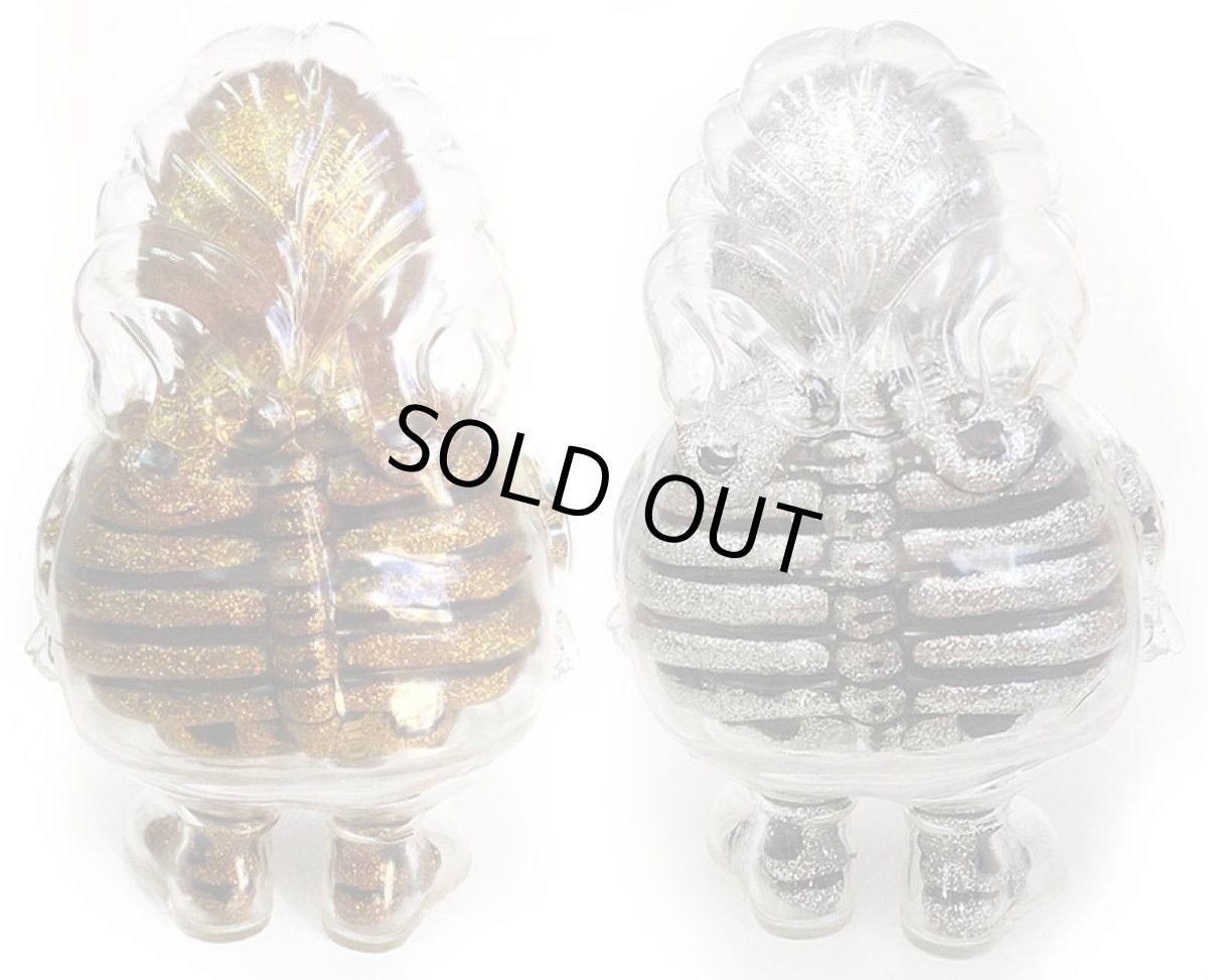 画像2: X-RAY MC SUPER SIZED GOLD & SILVER SET (2)