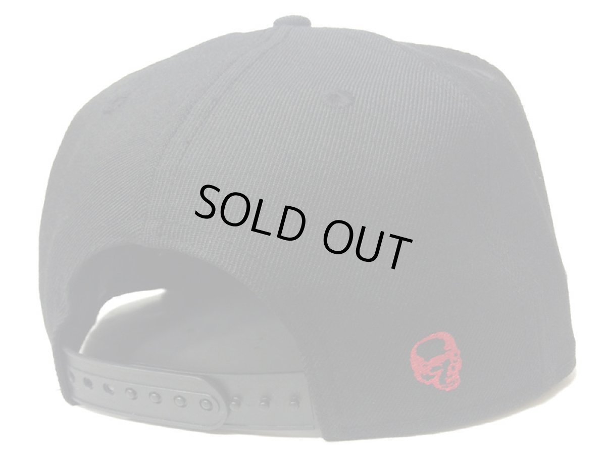 画像3: New Era × SECRETBASE 9FIFTY CAP BLACK x RED Ver (3)
