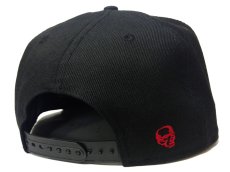 画像3: New Era × SECRETBASE 9FIFTY CAP BLACK x RED Ver (3)