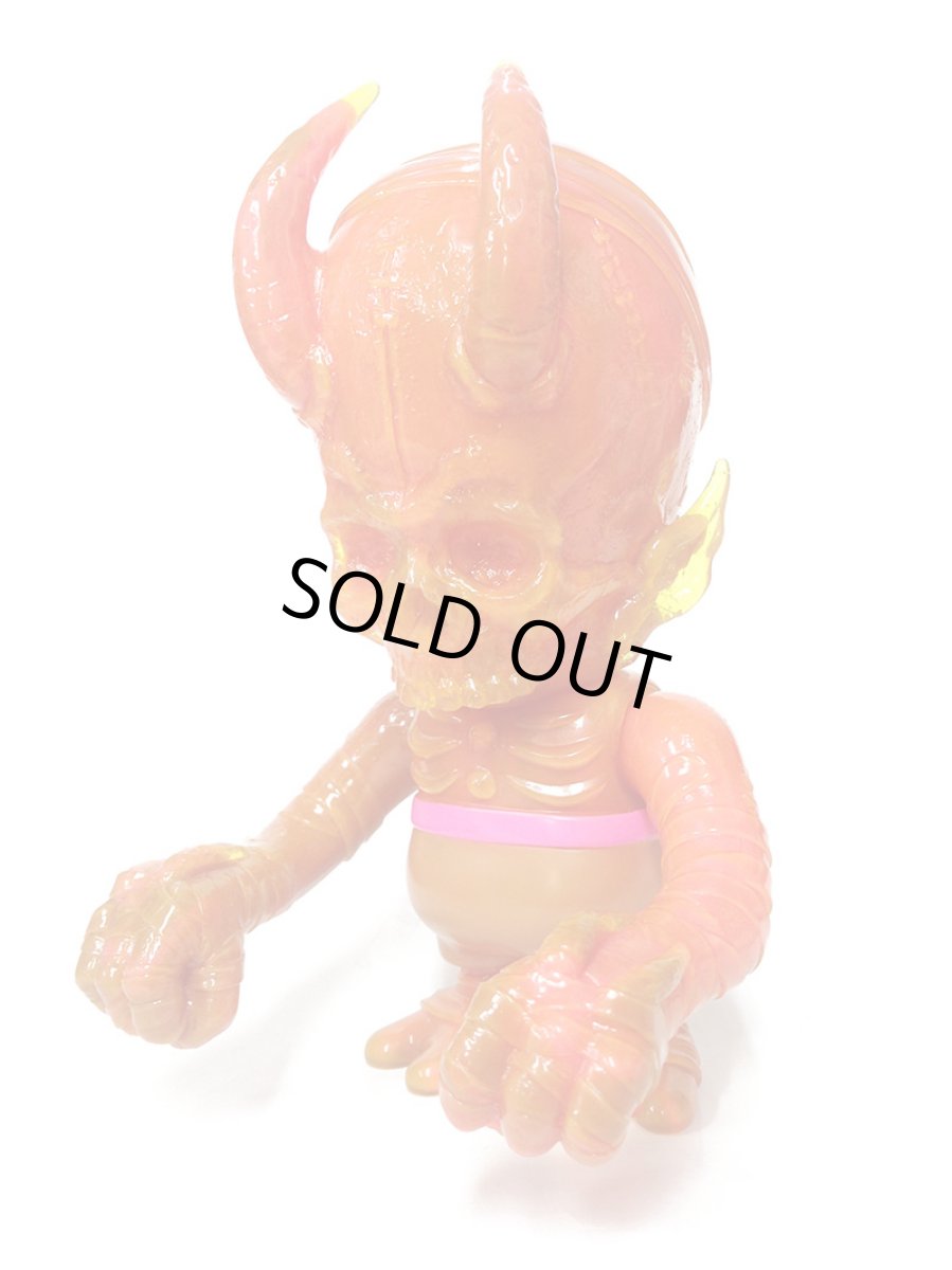 画像2: drippy trippy hevi,the doublePour skullHevi feb 07 2015 skullHevi(the hydroDevil)marbHouse created by pushead sculpted by flower child betch (2)