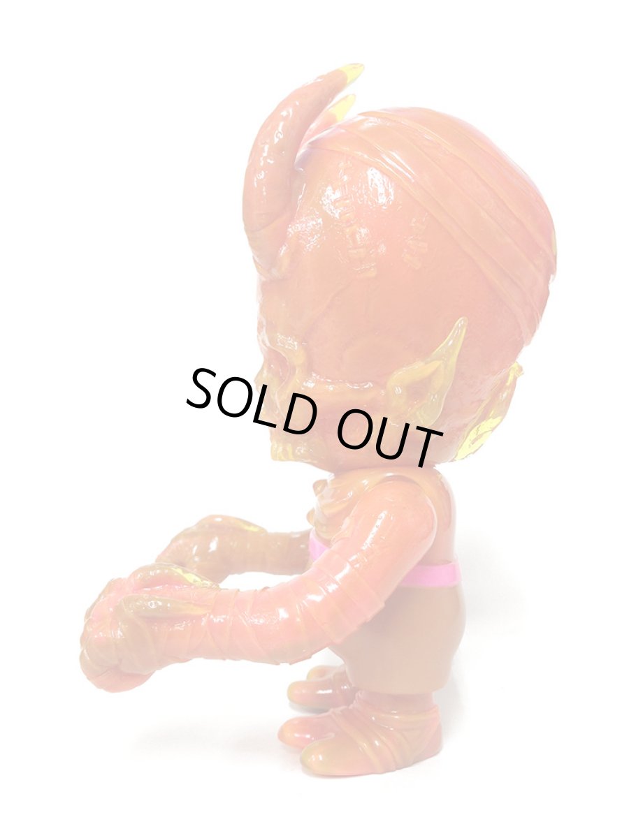 画像3: drippy trippy hevi,the doublePour skullHevi feb 07 2015 skullHevi(the hydroDevil)marbHouse created by pushead sculpted by flower child betch (3)