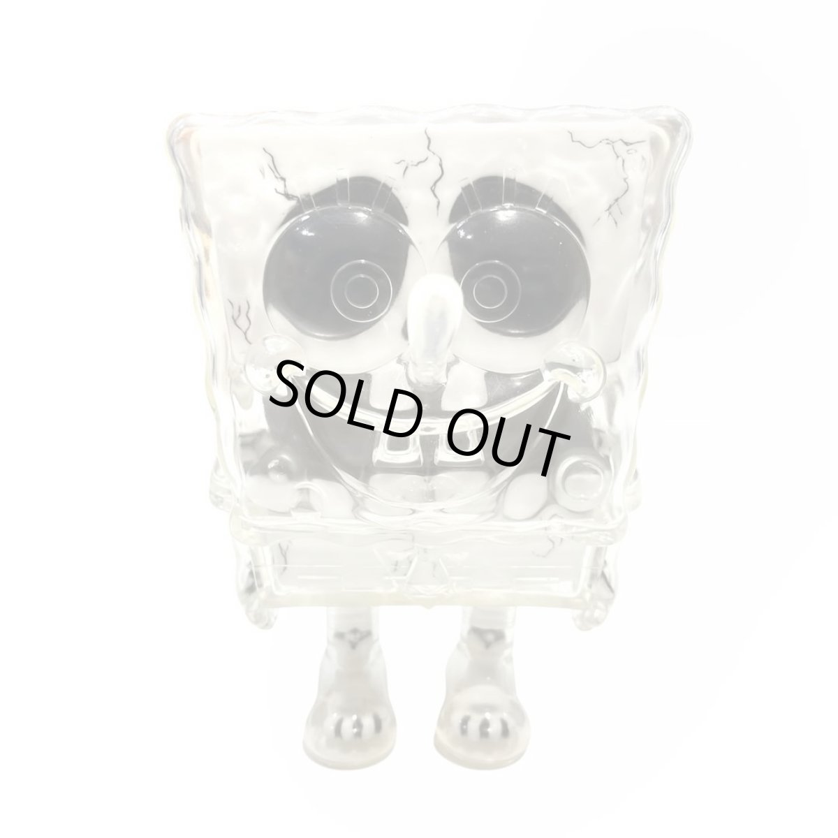 画像1: X-RAY SPONGEBOB CLEAR White (1)
