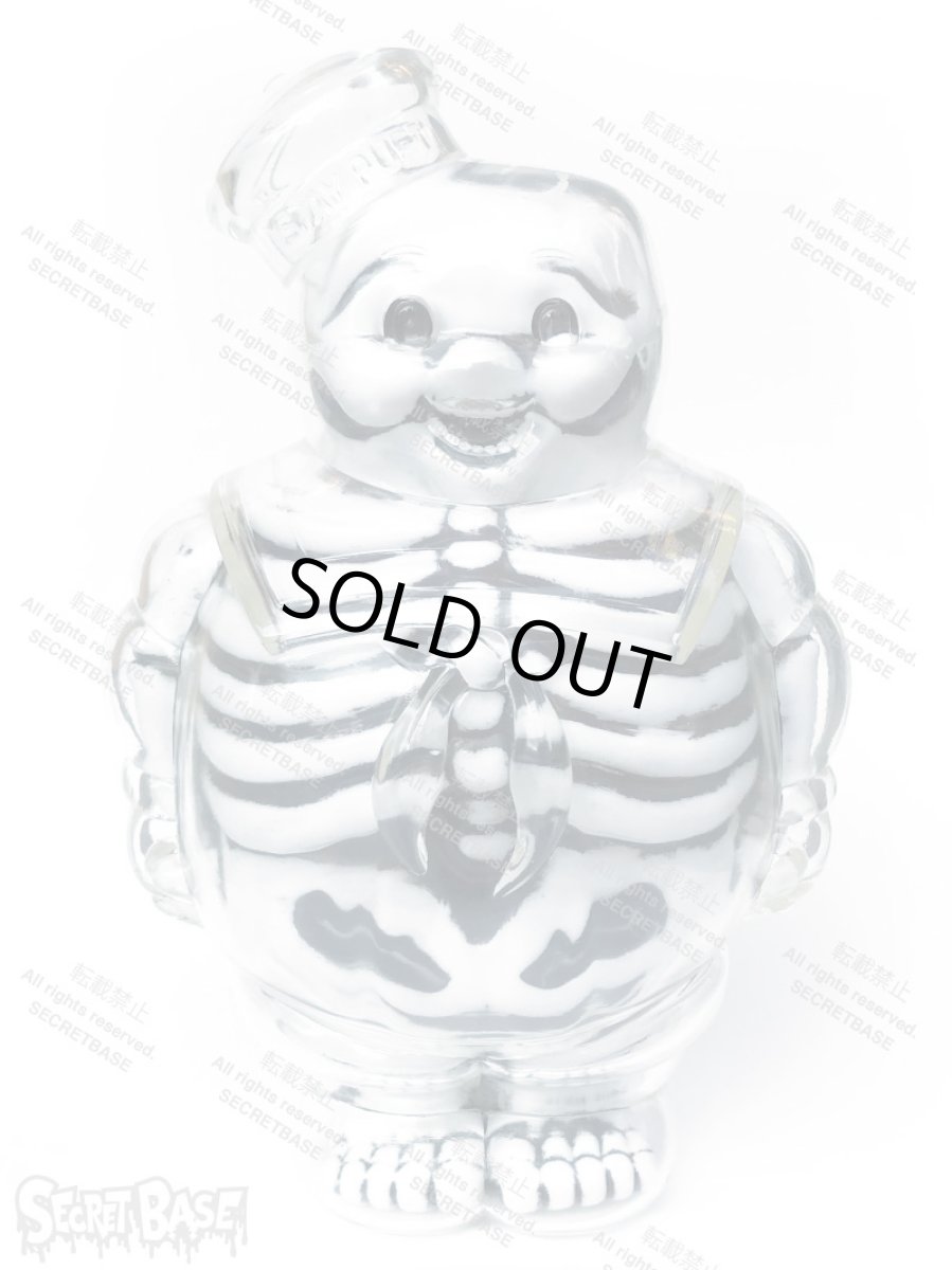 画像1: MARSHMALLOW MAN X-RAY WHITE (1)