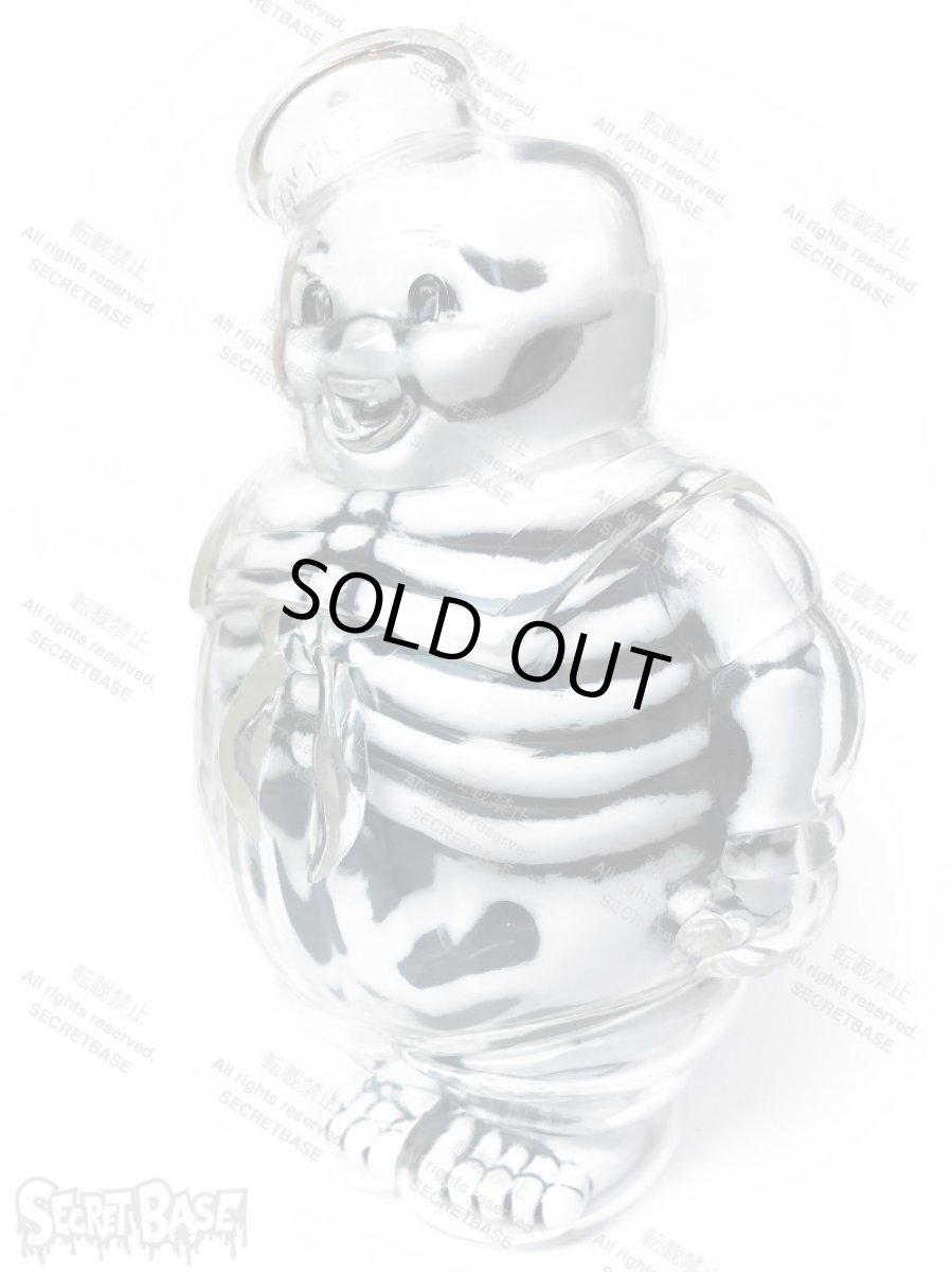 画像2: MARSHMALLOW MAN X-RAY WHITE (2)