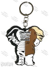 画像2: Gremlins GIZMO RUBBER KEY HOLDER (2)