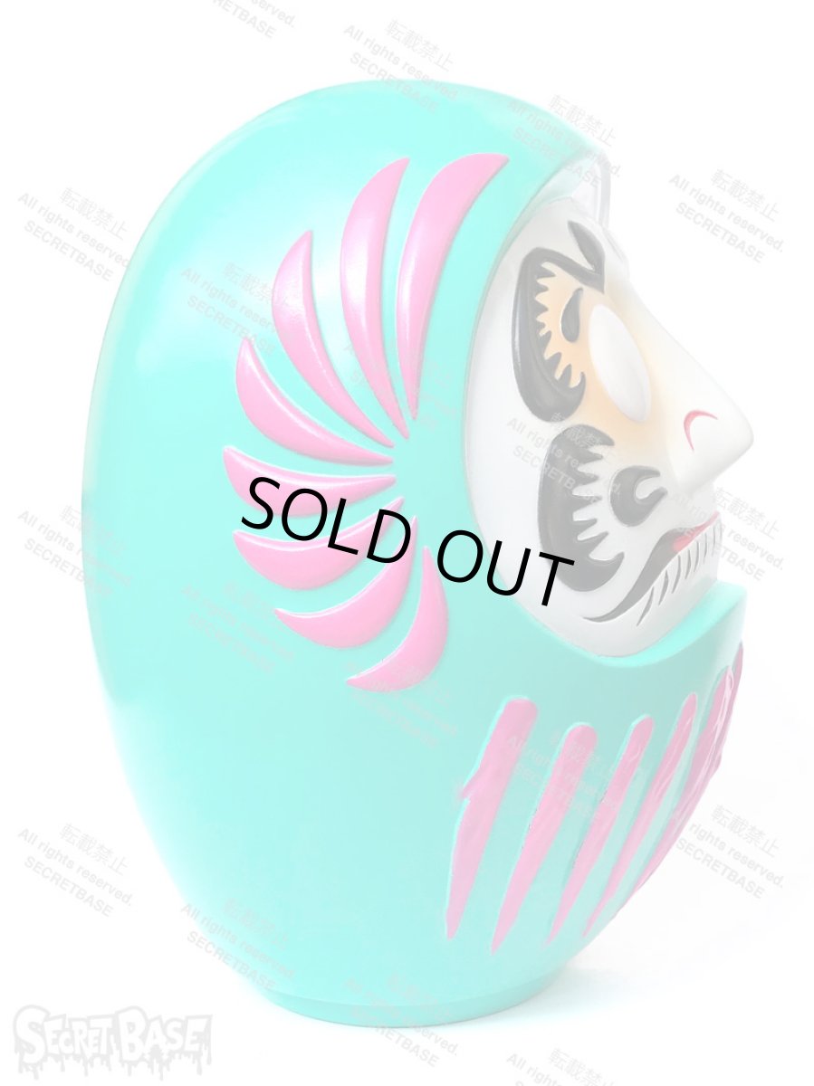 画像3: DARUMA SKULL X-RAY FULL COLOR GREEN (3)