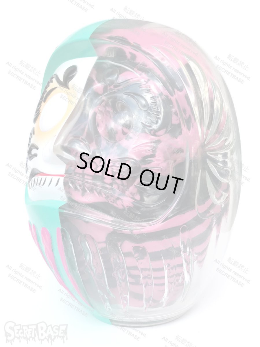 画像5: DARUMA SKULL X-RAY FULL COLOR GREEN (5)