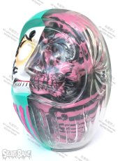 画像5: DARUMA SKULL X-RAY FULL COLOR GREEN (5)