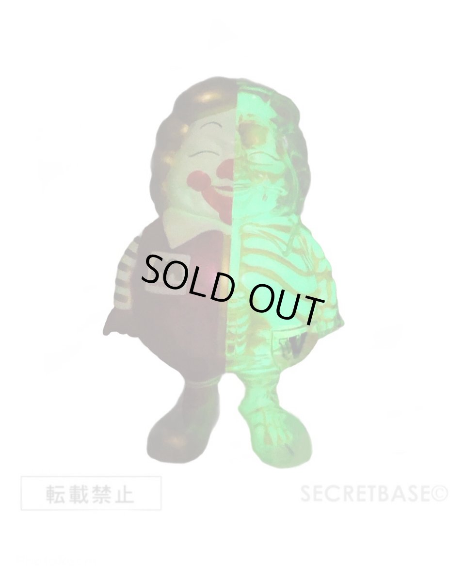 画像7: MC SUPER SIZED X-RAY FULL COLOR METALIC GOLD G.I.D Ver. (7)