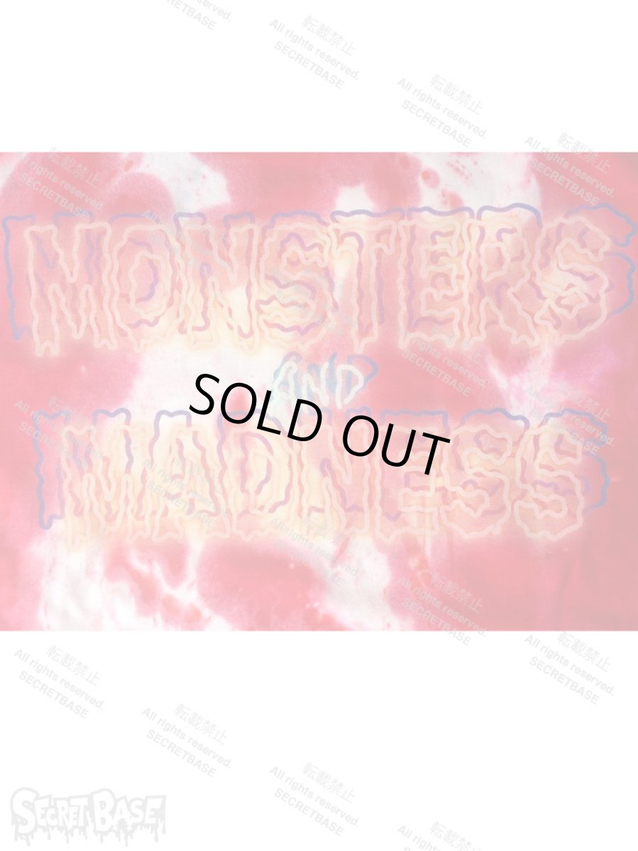 画像4: MONSTERS & MADNESS T-SHIRT  (4)