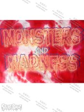 画像4: MONSTERS & MADNESS T-SHIRT  (4)