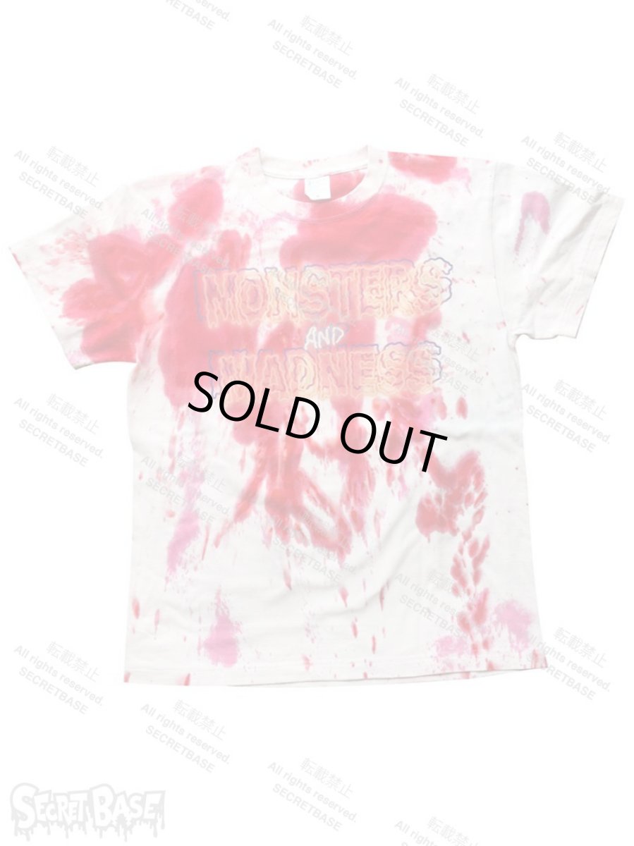 画像2: MONSTERS & MADNESS T-SHIRT  (2)