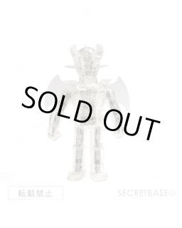 ⑤スカルヘッド/SECRET BASE 1/1 SKULL HEAD CHROME SILVER Ver. - SECRET BASE ONLINE STORE