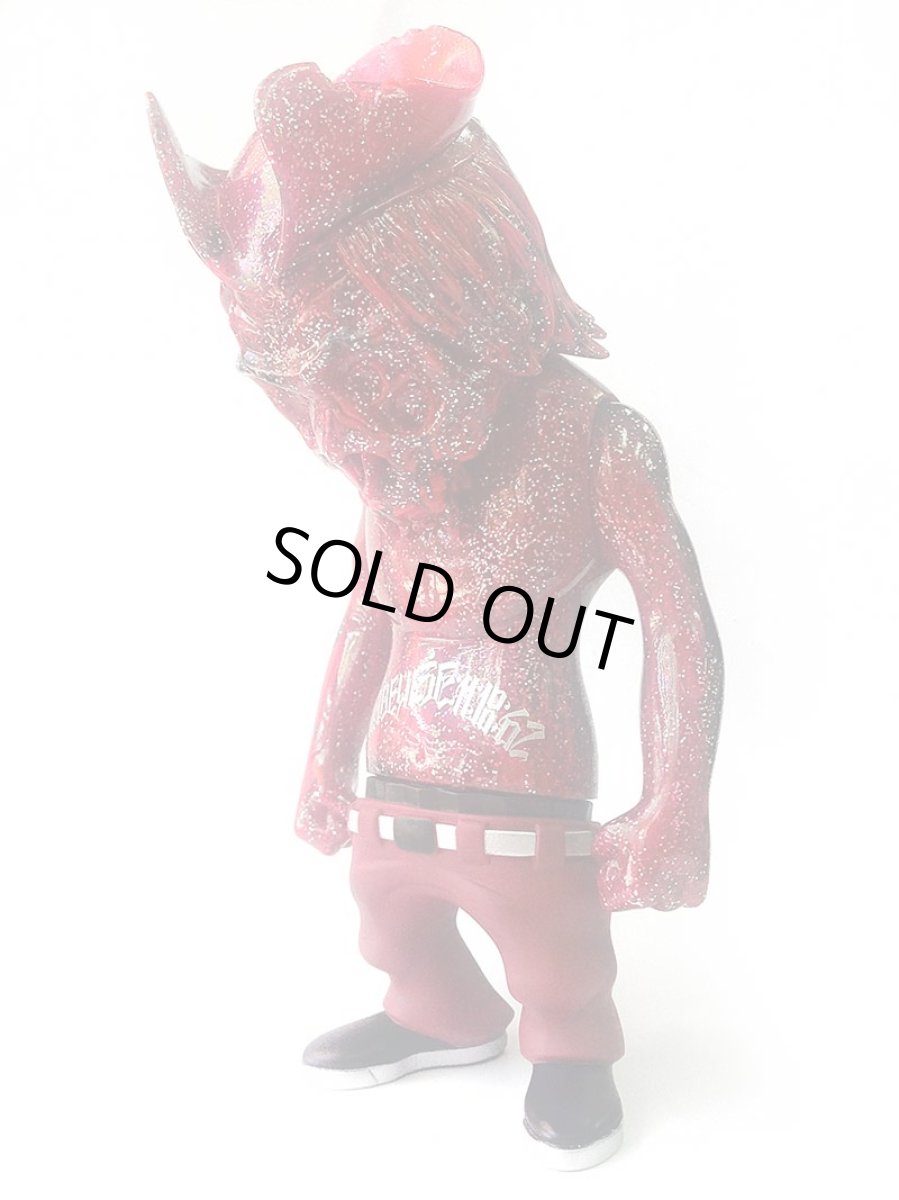 画像2: PUSHEAD x USUGROW fear festEvil HEY HIDDY! rebelCaptain APR 11 2015 patchWerk marbHouse ©pushead (2)