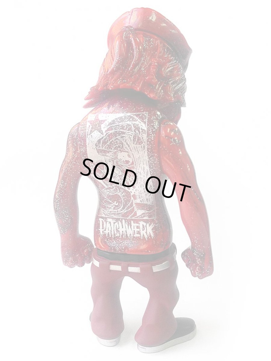 画像3: PUSHEAD x USUGROW fear festEvil HEY HIDDY! rebelCaptain APR 11 2015 patchWerk marbHouse ©pushead (3)