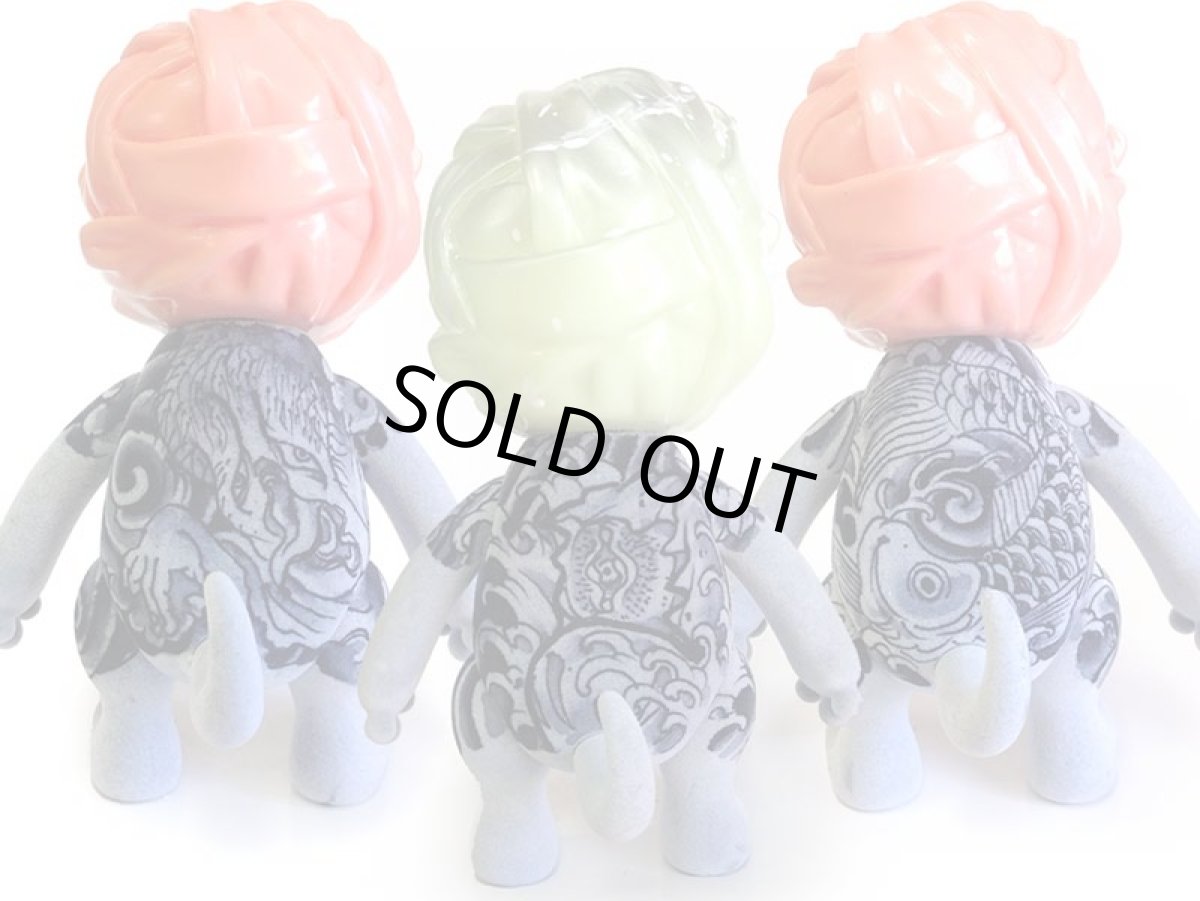 画像2: R-18 OEKAKI DOG art direction by GANJI (Three Tides tattoo) (2)