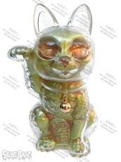 画像1: LUCKY CAT X-RAY GOLD (1)