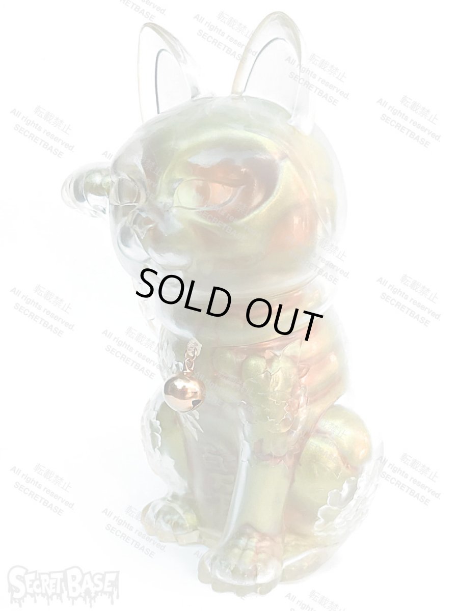 画像2: LUCKY CAT X-RAY GOLD (2)