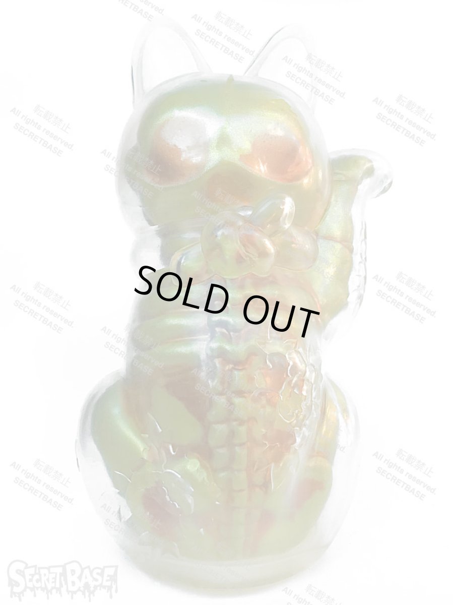 画像4: LUCKY CAT X-RAY GOLD (4)