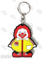 画像1: SUPER SIZED ME RUBBER KEY HOLDER YELLOW (1)