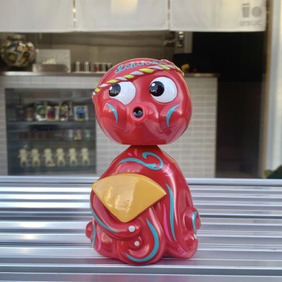 画像1: BOBBLING HEAD FORTUNE OCTOPUS "Jet Wrench" Custom Ver. .[名入れサービス]