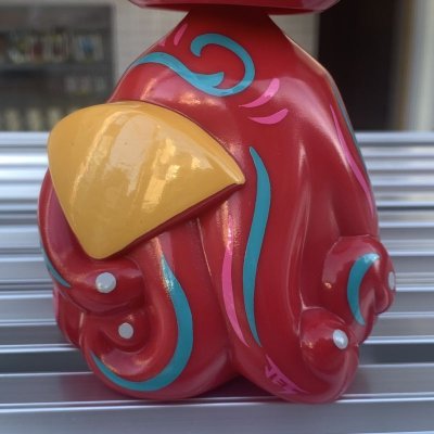 画像2: BOBBLING HEAD FORTUNE OCTOPUS "Jet Wrench" Custom Ver. .[名入れサービス]